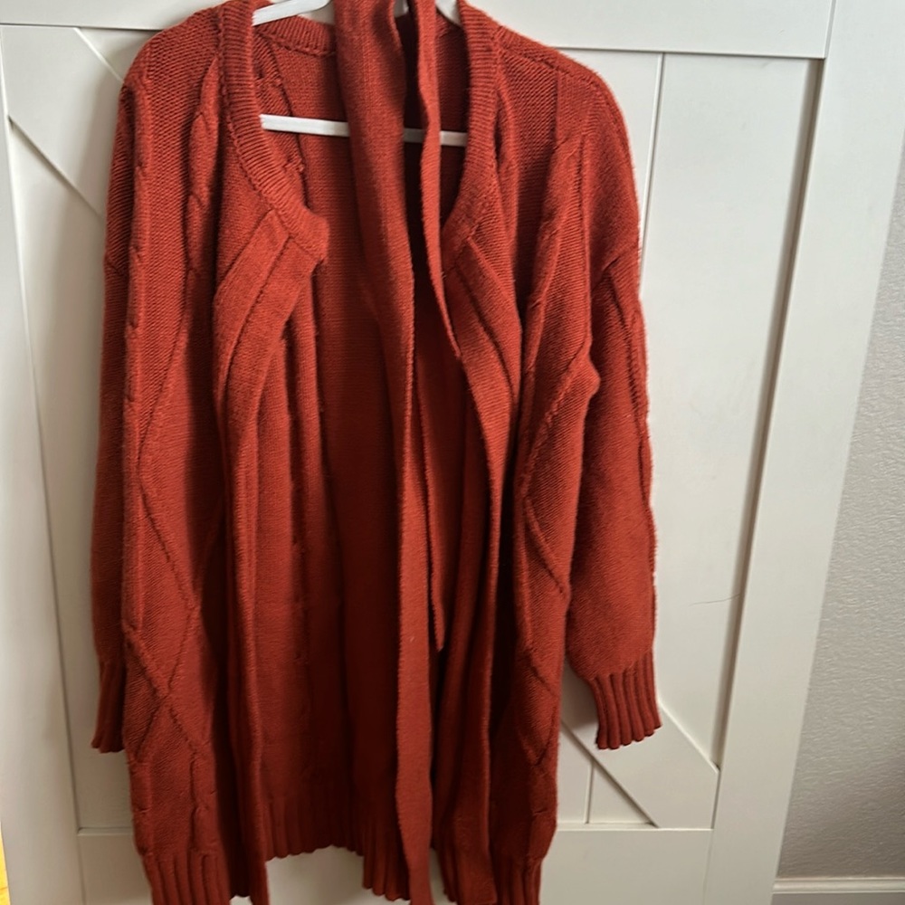 Thick Cardigan